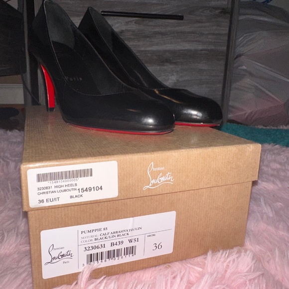 Louboutin pumppie 85